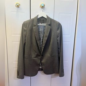 Women’s Grey RW & Co Blazer